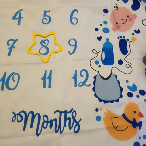 Milestone blankets new