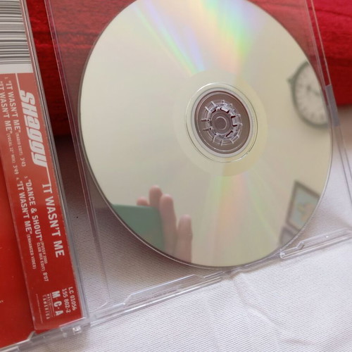 Shaggy It Wasn't Me CD Single 2001, reggae