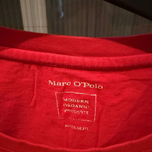 Marc O'Polo T-shirt 3XL like new, red