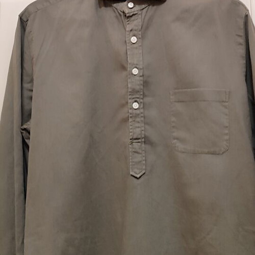 Barba Napoli Dandy Life men's shirt like new, olive green, size L