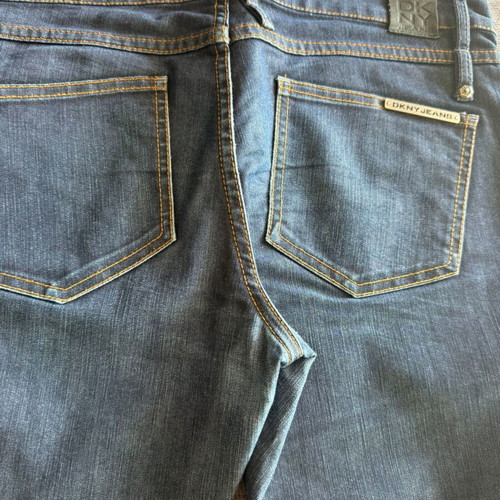 DKNY Jeans high-waist skinny in dark blue, like new