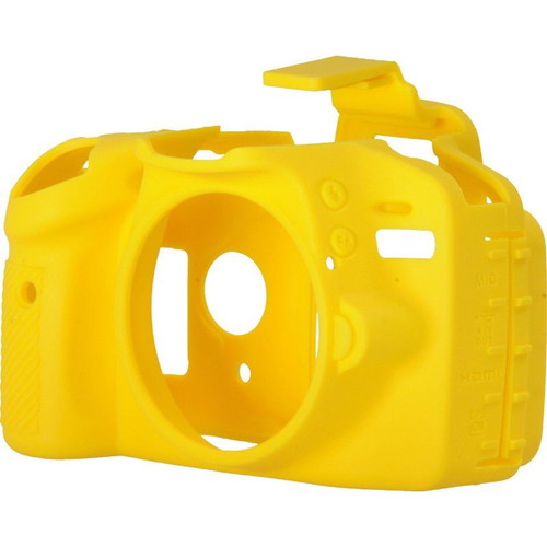 EasyCover camera case for Nikon D3200 yellow new
