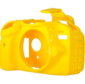 EasyCover Camera Case Για Nikon D3200 Yellow