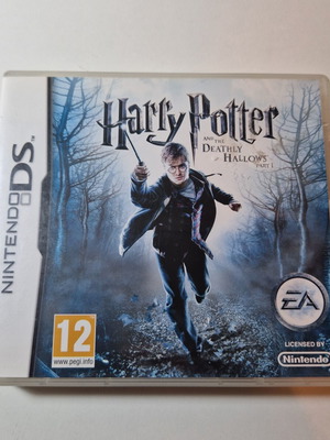 Harry Potter and the Deathly Hallows Nintendo DS σαν καινούργιο