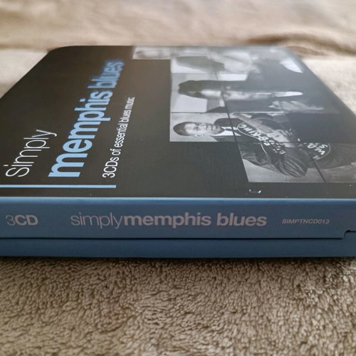 Simply Memphis Blues 3CD box set mint