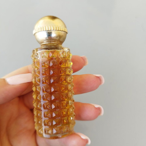 Tamara vintage mini perfume bottle 7.5 ml, Severnoye Siyanie