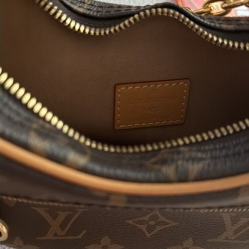 Louis Vuitton PM Loop bag luxury monogram canvas crossbody