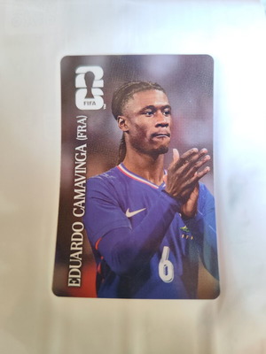 Panini Fifa World Cup 2026 sticker new Eduardo Camavinga