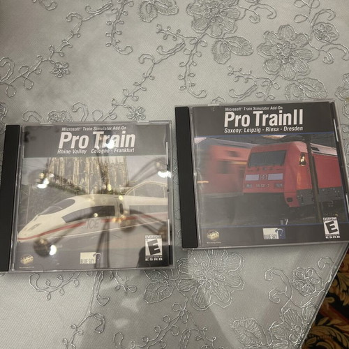 Pro Train and Pro Train II games new
