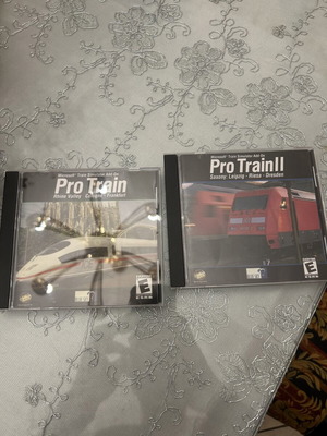 Pro Train and Pro Train II games new