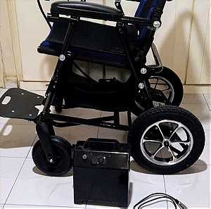 Ηλεκτρικό καροτση αναπηρικό για υπερβαρους