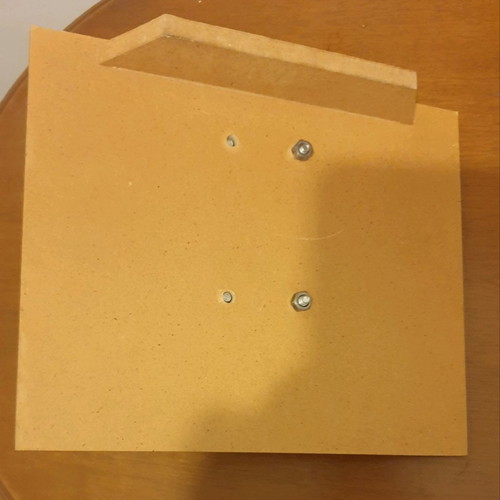 Desk calendar base in excellent condition