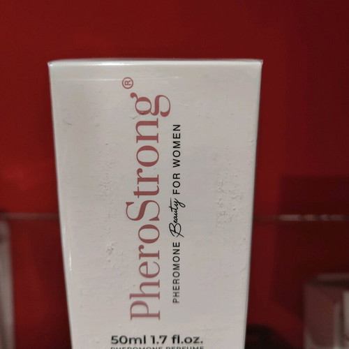 Pherostrong pheromone perfume for women 50ml new