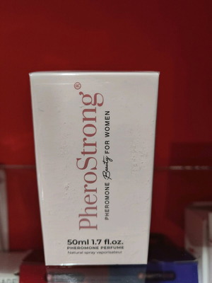 Pherostrong pheromone perfume for women 50ml new