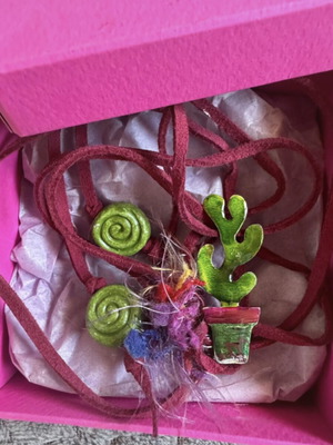 Κολιέ handmade