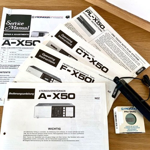Pioneer S9 sound system with S-X30 speakers used