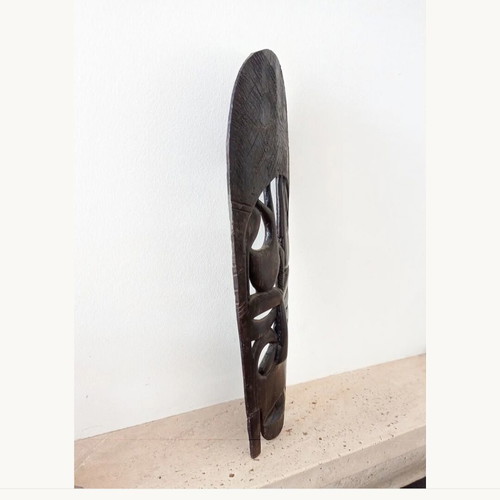 Vintage handmade African mask like new