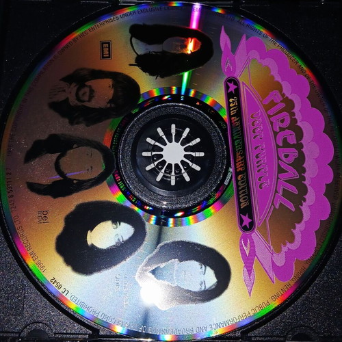 Deep Purple Fireball 25th Anniversary CD used