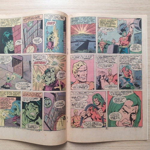 The Incredible Hulk #206 like new, Marvel Comics 1976