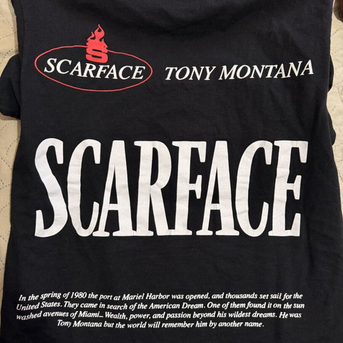 Scarface T-shirt size S like new