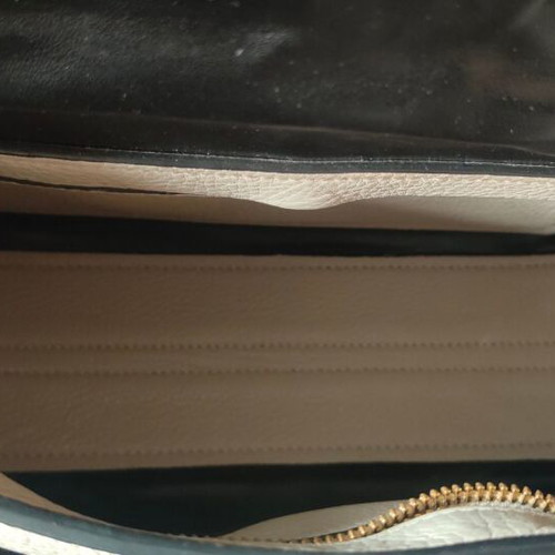 Coccinelle Liya shoulder bag beige like new genuine leather