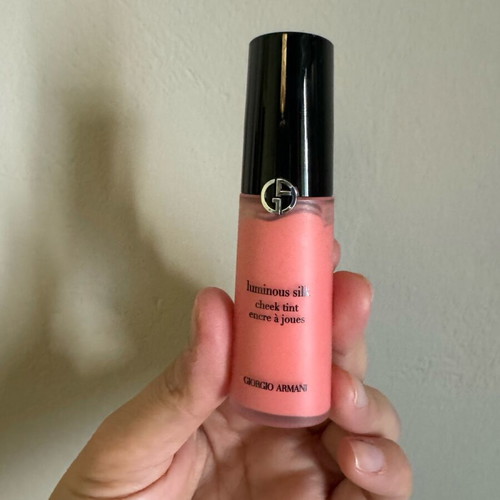 Armani Cheek Tint liquid blush Rosy Peach shade like new