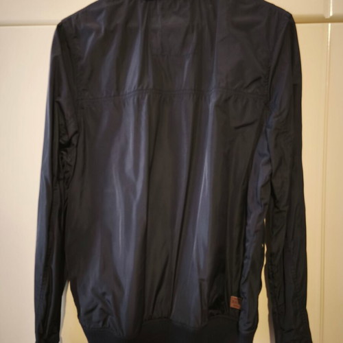 Basehit windproof waterproof jacket new, blue, size M