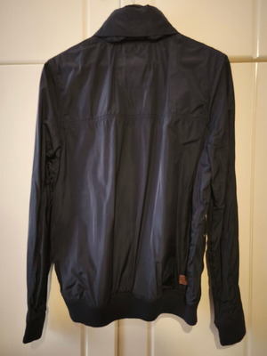 Basehit windproof waterproof jacket new, blue, size M