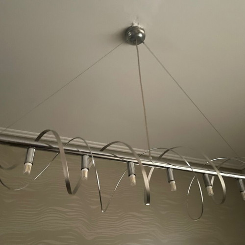 Living room ceiling lights modern, like new with unique design