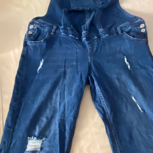 Jeans maternity jumpsuit LC Waikiki Maternity like new size 42