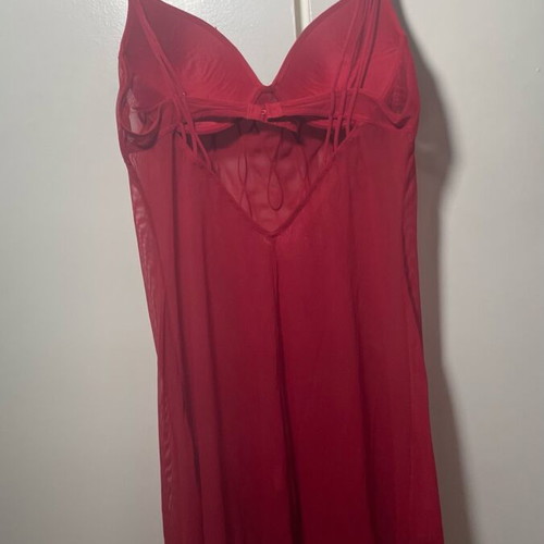 Babydoll Luna used, red 75C