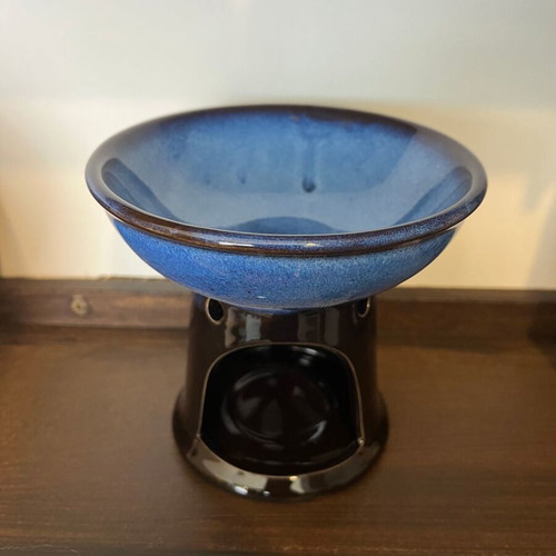 Ceramic aroma diffuser for scented oil and wax melts, new
