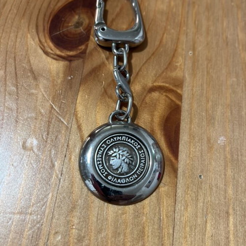 Olympiacos keychain vintage used