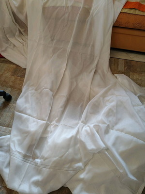 Curtain 3.30x2.60 like new, high-quality fabric