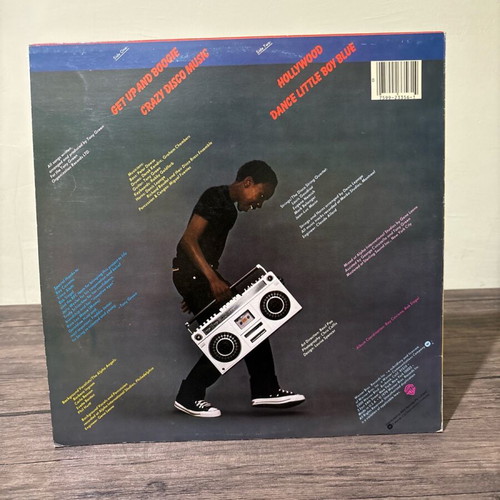 Get Up And Boogie record used, 1979 Australia edition