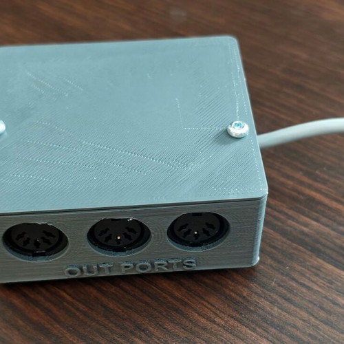 COMMORODE Amiga MIDI Interface new for Amiga 500/600/1200/3000/4000