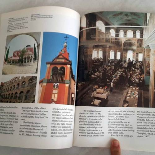 Athos The Holy Mountain book used, English