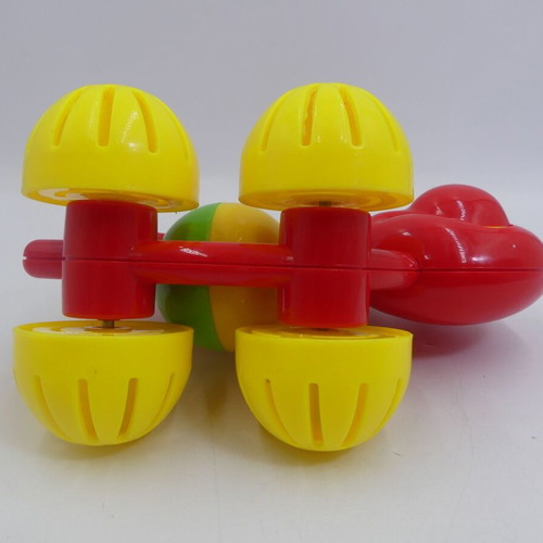 Ladybug Toy with Wheels used for Babies