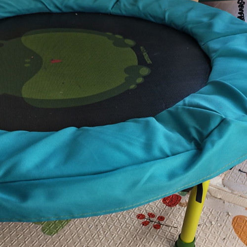Decathlon Kids Trampoline like new, 90 cm diameter