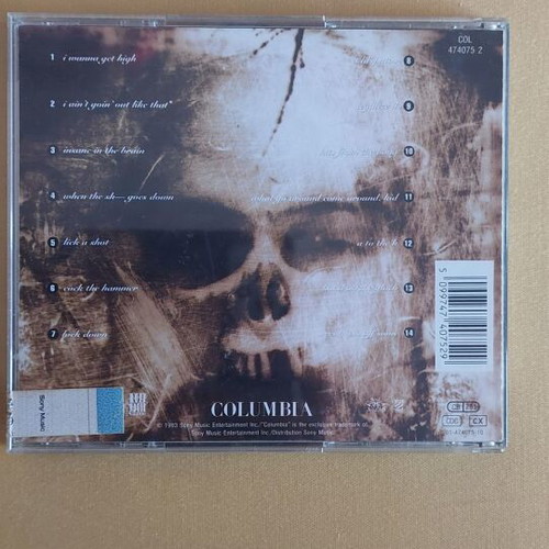 Cypress Hill Black Sunday CD used, hip-hop