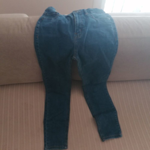 Pink Woman women's pants, gray, size S / 36 / 8