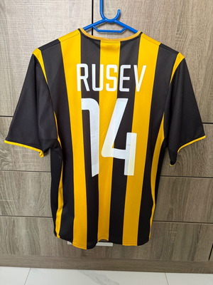 AEK Ivan Rusev football jersey, medium, authentic