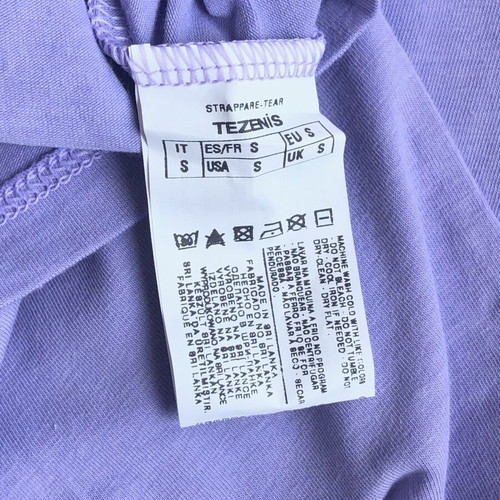 Tezenis Lilac Women's Tank Top Small New