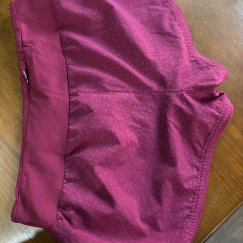 Adidas shorts red like new, size S