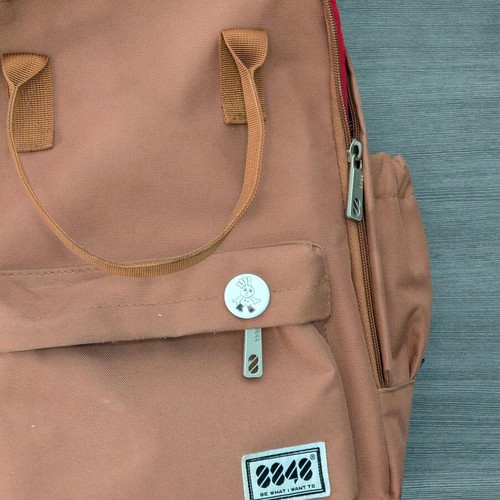 Small 8848 backpack like new, orange