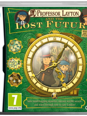 Professor Layton and the Lost Future Nintendo DS used PAL