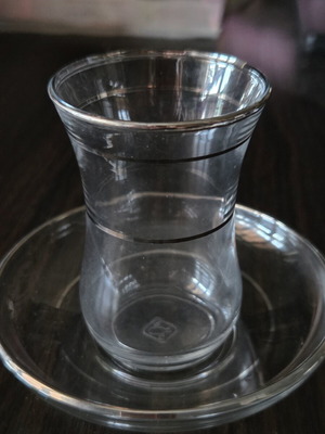 EL-EN Collection Lux Tea Set, handmade 925 silver, 6 persons