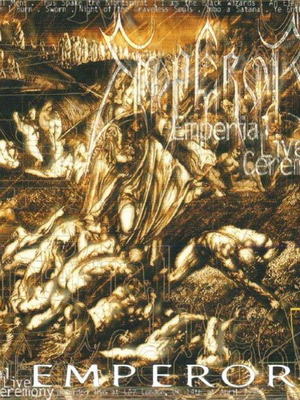 Emperor Emperial Live Ceremony CD μεταχειρισμένο, metal