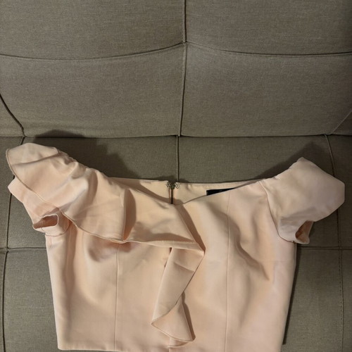 Desiree pink top used, size L, formal occasions