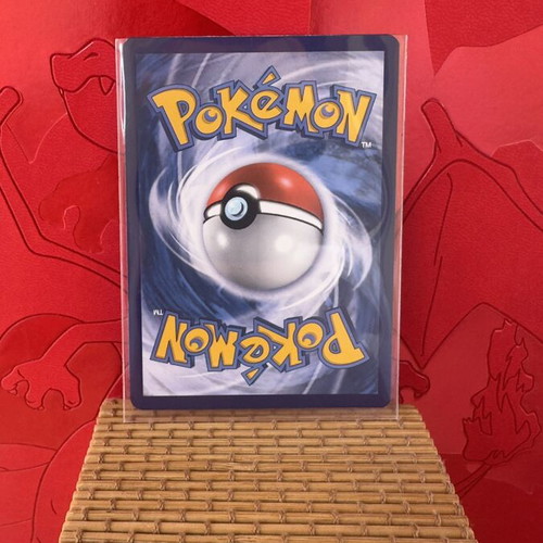 Charizard V card new in sleeve and album